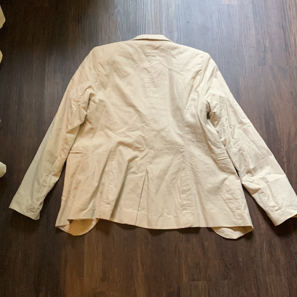 Tan Blazer - Picture 2 of 2